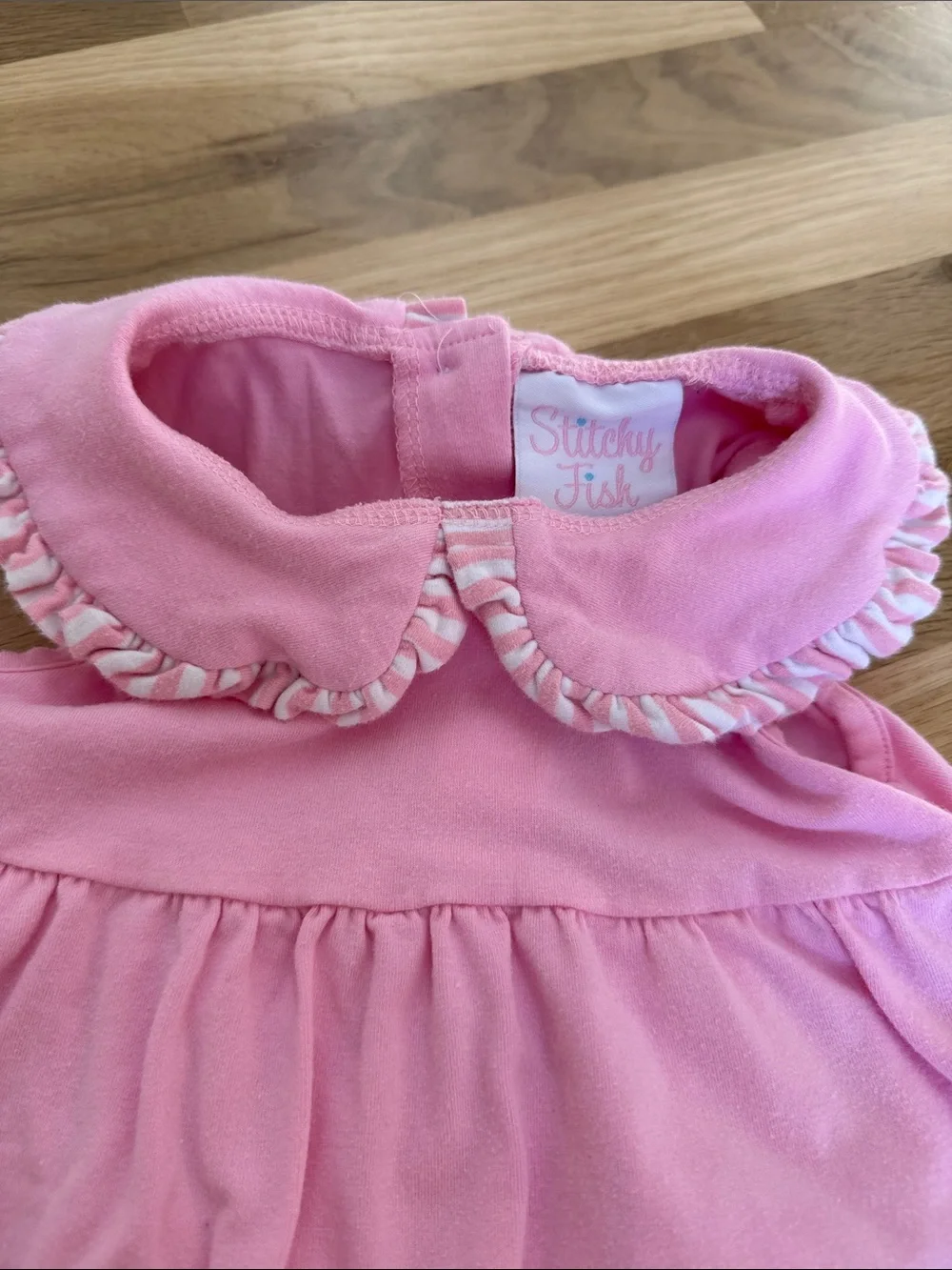 Pink Watermelon Two-Piece Matching Set by Stainy Kids